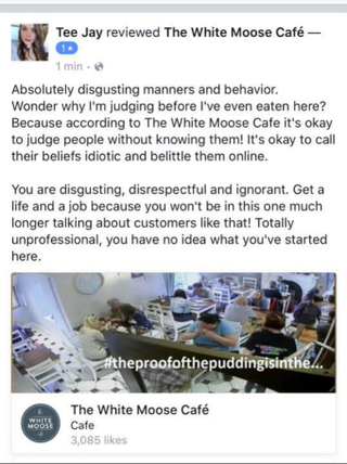 Illustration for article titled One Restaurant Owner Has Been Waging An Online War With Vegans For Two Months Now